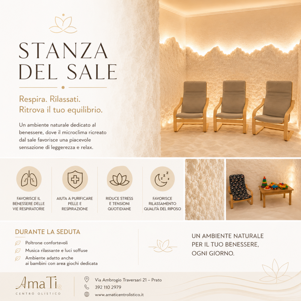 stanza del sale amati prato