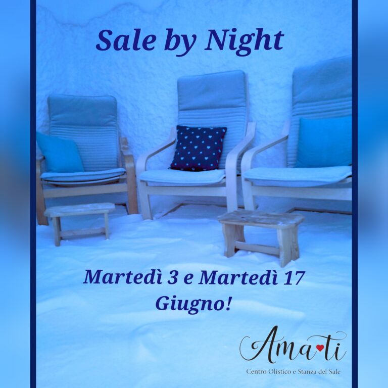 stanza del sale serale amati prato