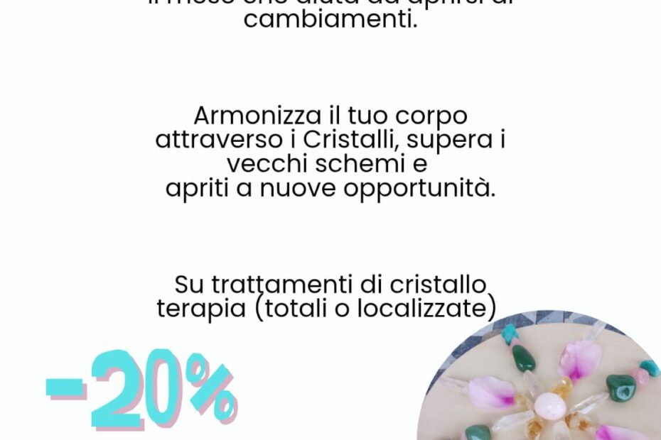 cristalloterapia amati prato