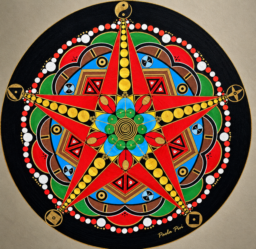 Mandala di Chiara Pini